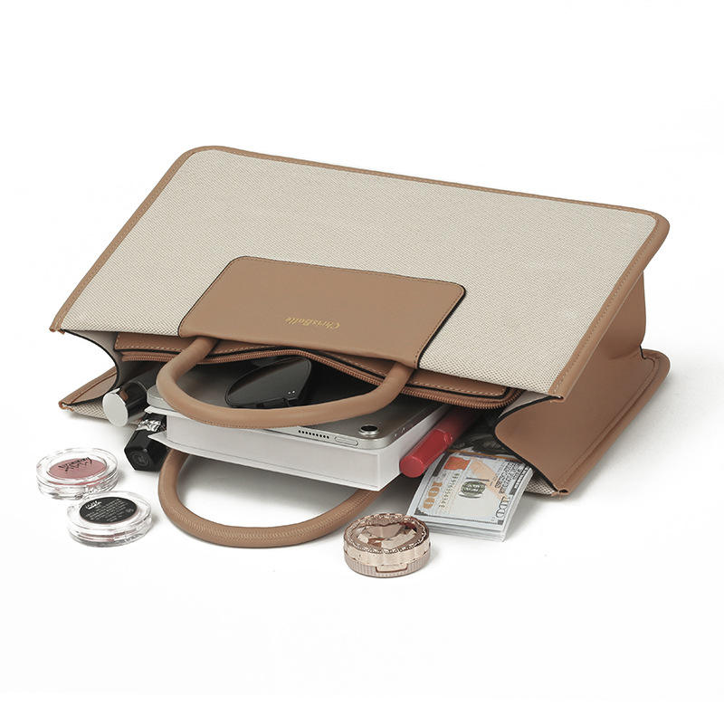 Sacs à main fourre-tout plus épaisse, grand sac de travail pour femmes