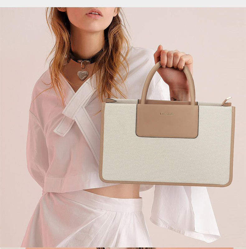 Sacs à main fourre-tout plus épaisse, grand sac de travail pour femmes