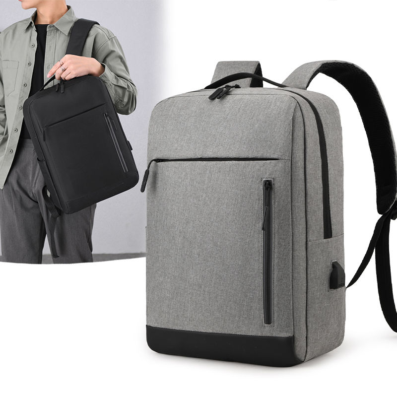 Sacs à dos pour ordinateur portable imperméables et durables, ensemble de trois pièces