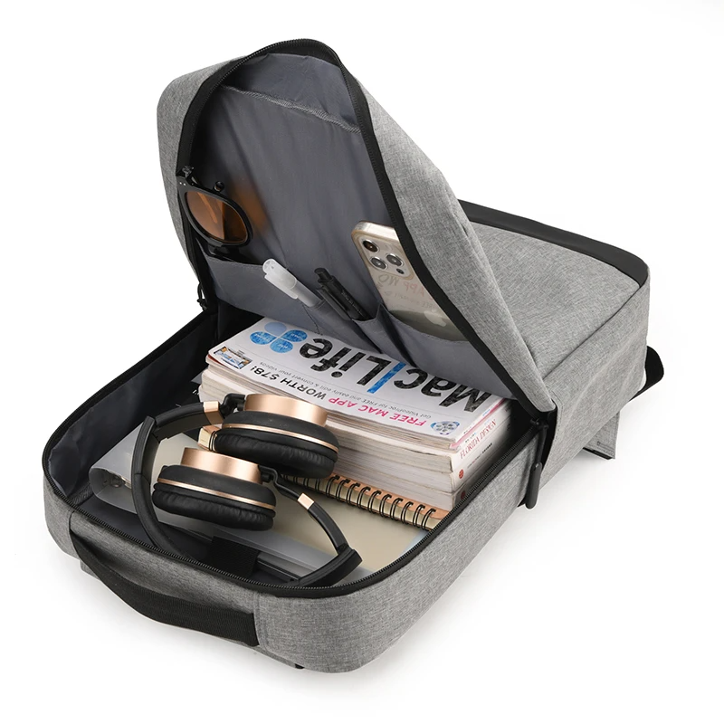 Sacs à dos pour ordinateur portable imperméables et durables, ensemble de trois pièces