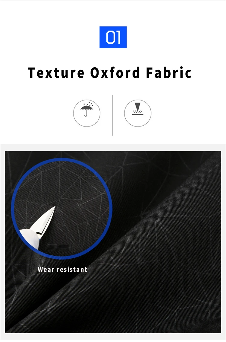 Nouveau sac à dos pour ordinateur portable de haute qualité, grande capacité, étanche et durable