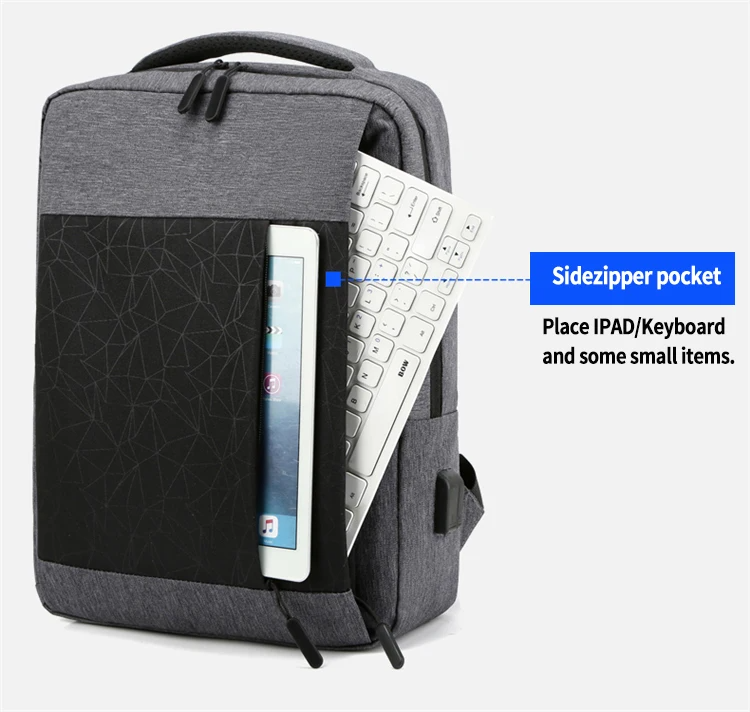 Nouveau sac à dos pour ordinateur portable de haute qualité, grande capacité, étanche et durable