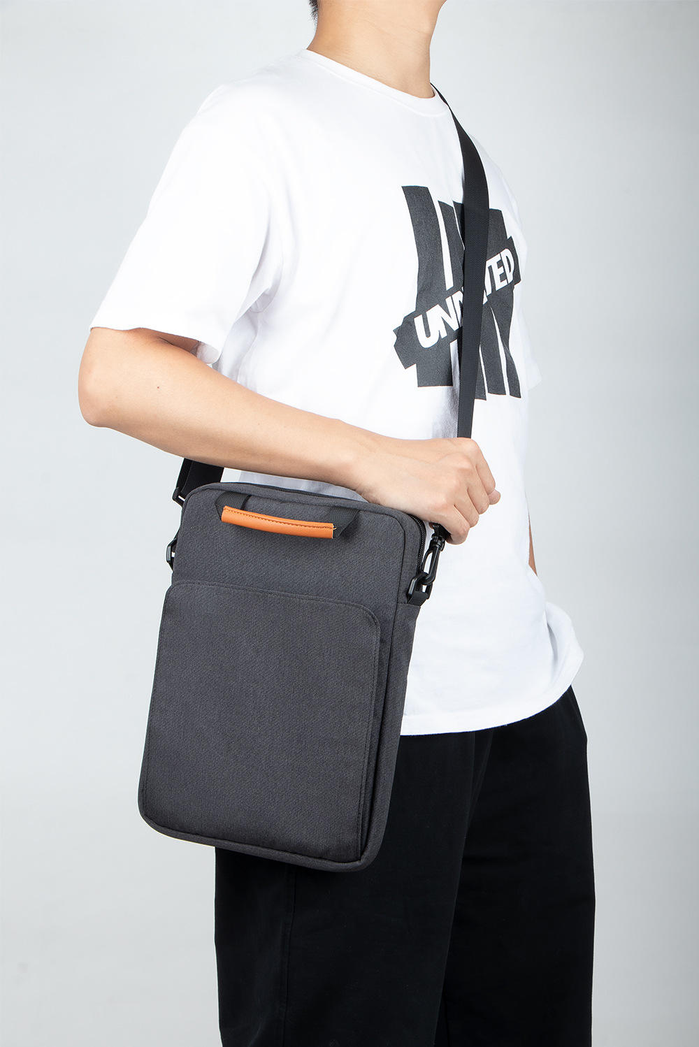 Housse imperméable personnalisée pour ordinateur portable, sac à bandoulière, housse pour tablette