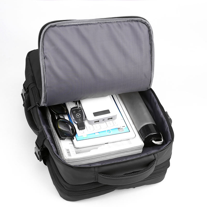 Sac à dos polyvalent de grande capacité, multifonction convertible en sac sportif- sac d'affaires- sac de voyage