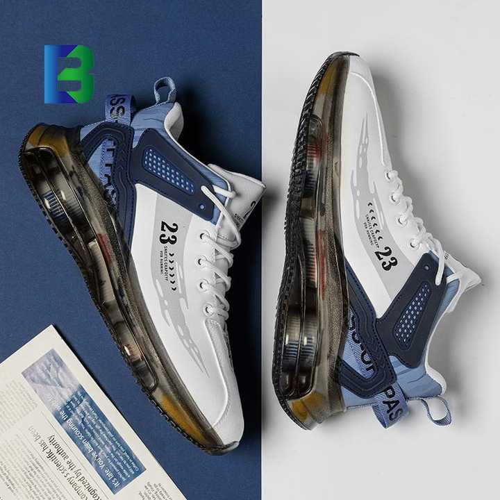 Nouvelles chaussures de sport, coussinées, semelles épaisses, douces et confortables