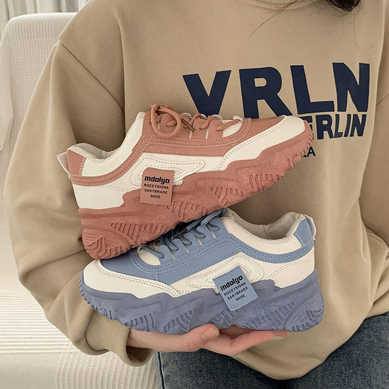 Baskets respirantes pour femmes - baskets tendance et décontractées