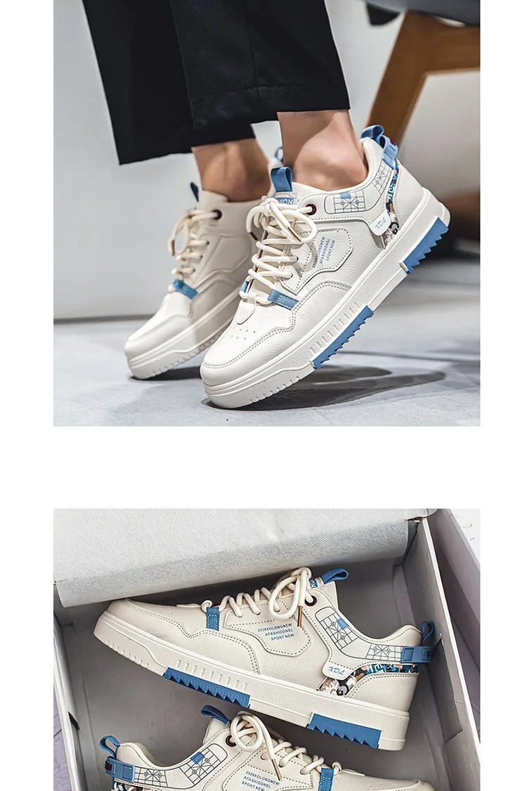 Baskets d'été tendance, décontractées, respirantes et antidérapantes