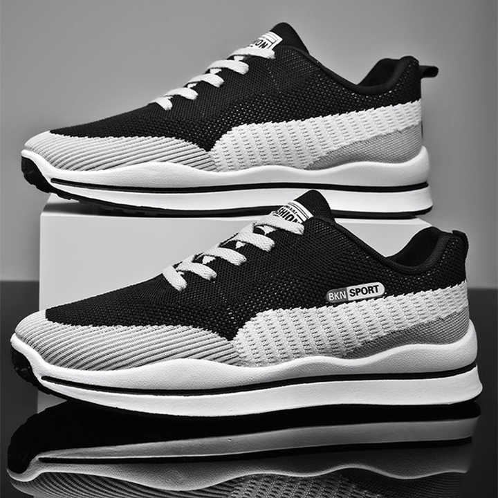 Nouveau style de chaussure décontractée, chaussures de sport respirantes et confortables