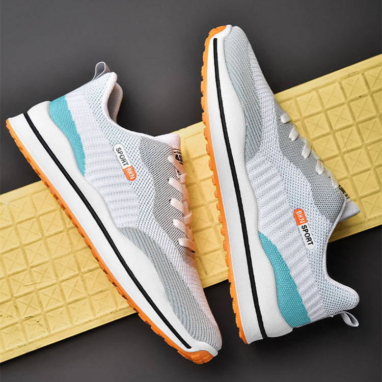 Nouveau style de chaussure décontractée, chaussures de sport respirantes et confortables