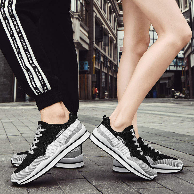 Nouveau style de chaussure décontractée, chaussures de sport respirantes et confortables