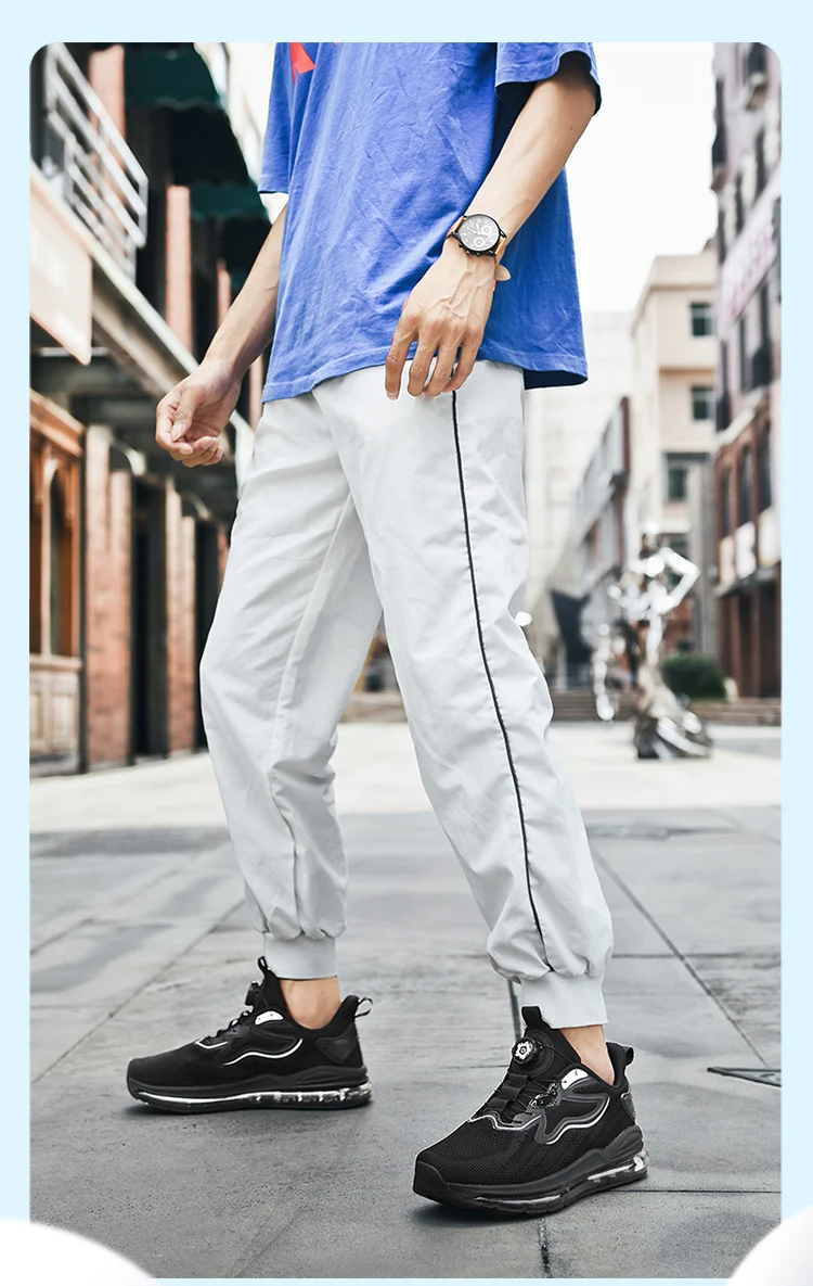 Baskets de jogging, de fitness, à coussin d'air, en maille - chaussures décontractées