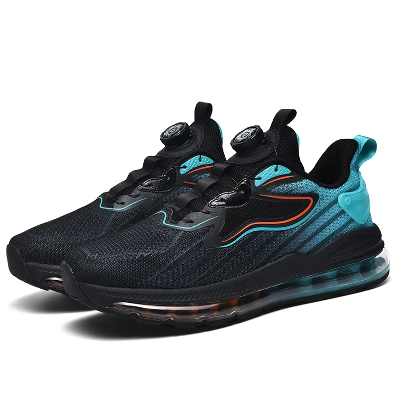 Baskets de jogging, de fitness, à coussin d'air, en maille - chaussures décontractées