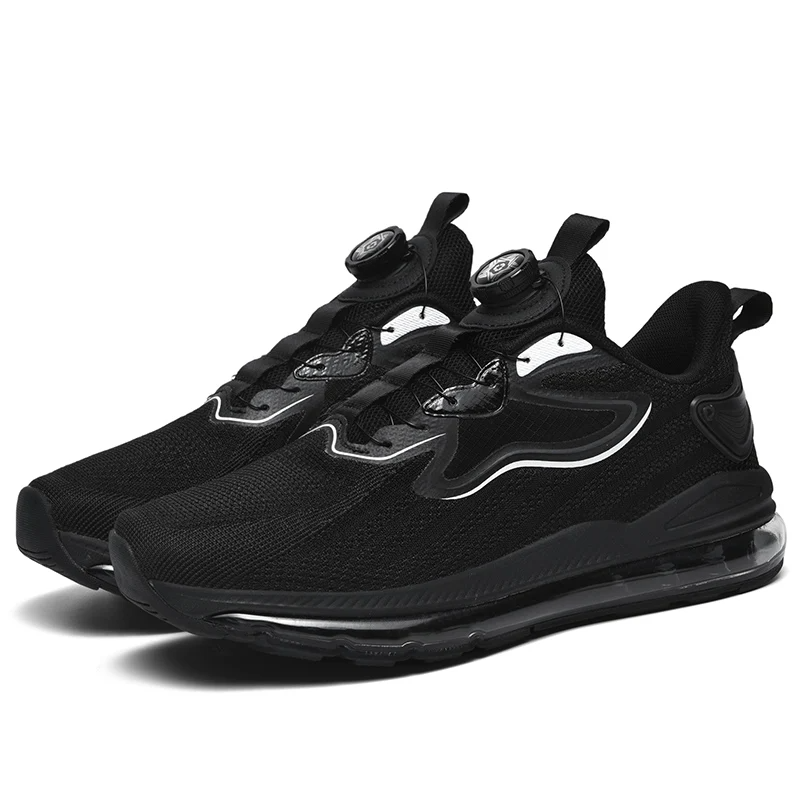 Baskets de jogging, de fitness, à coussin d'air, en maille - chaussures décontractées