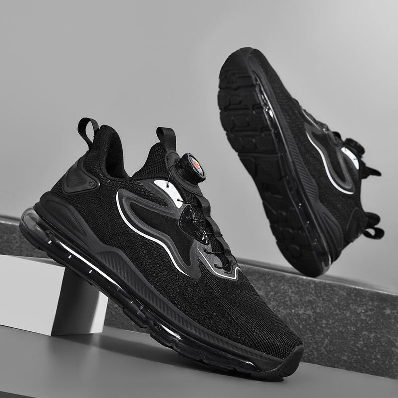 Baskets de jogging, de fitness, à coussin d'air, en maille - chaussures décontractées