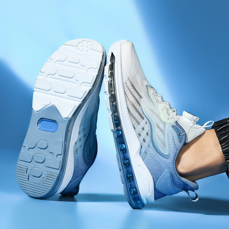 Baskets de jogging, de fitness, à coussin d'air, en maille - chaussures décontractées