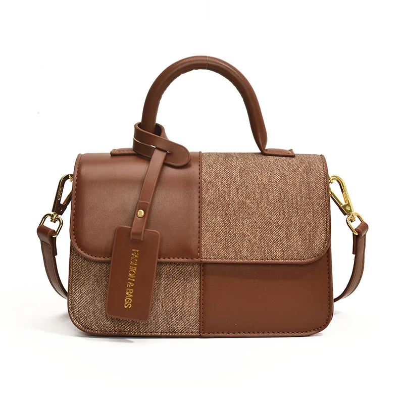 Nouveaux sacs cartable à bandoulière populaires de haute qualité pour femmes