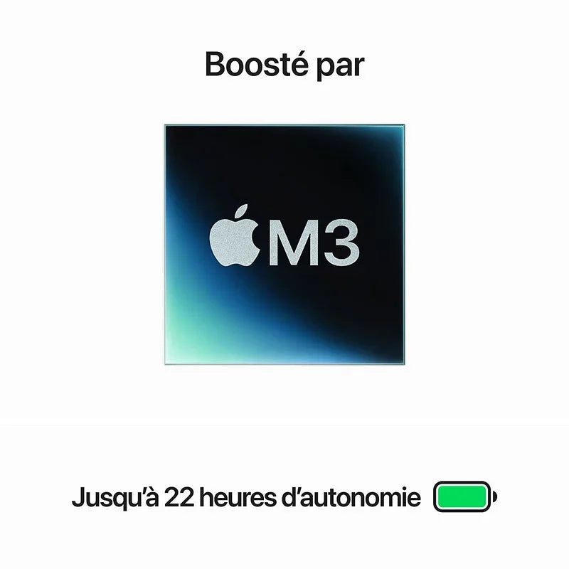 Apple MacBook Pro 2023- 512Go SSD- M3-  14" - Nouveau dans Carton