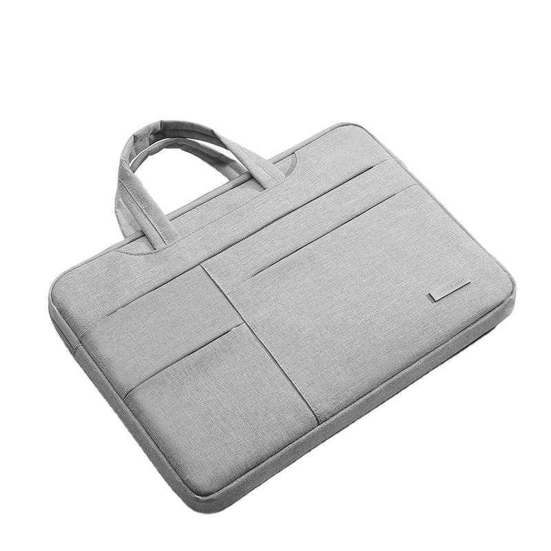 Sacoche pour ordinateur portable, étui étanche pour ordinateur portable  MacBook, porte-documents