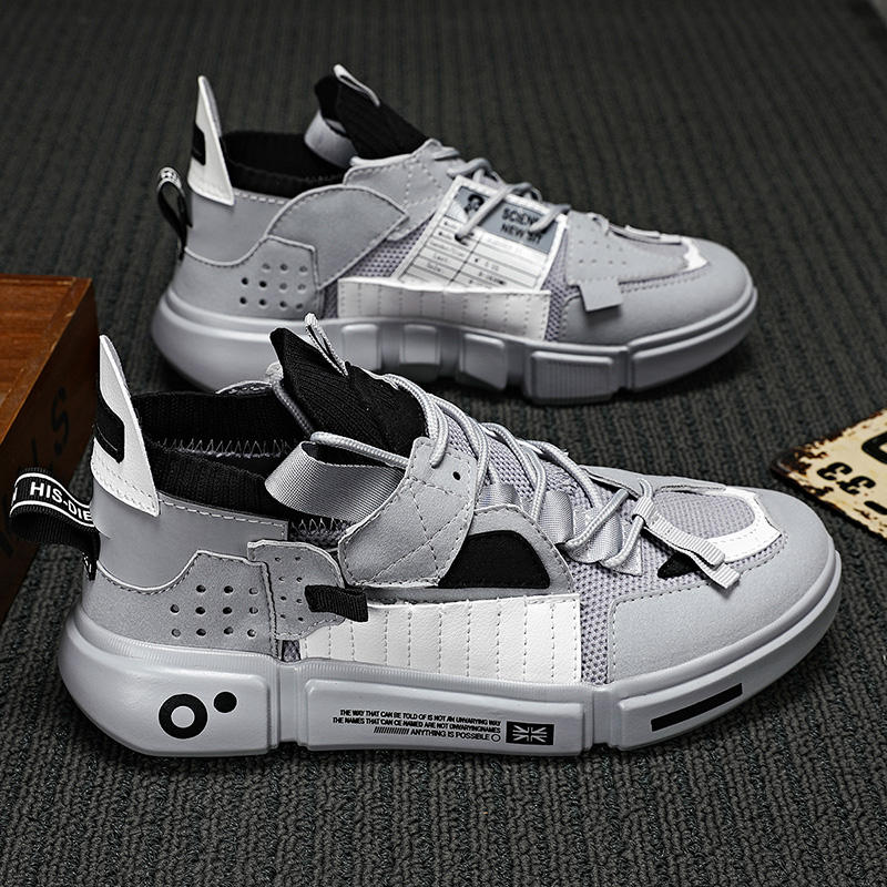 Nouvelle tendance de baskets - chaussures décontractées respirante de haute qualité