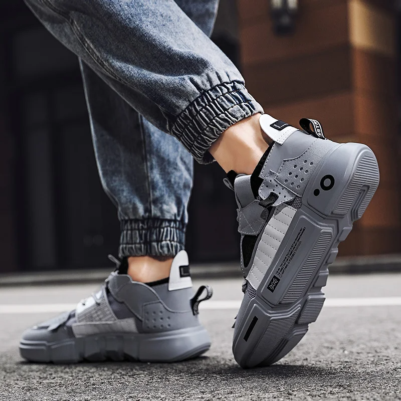 Nouvelle tendance de baskets - chaussures décontractées respirante de haute qualité