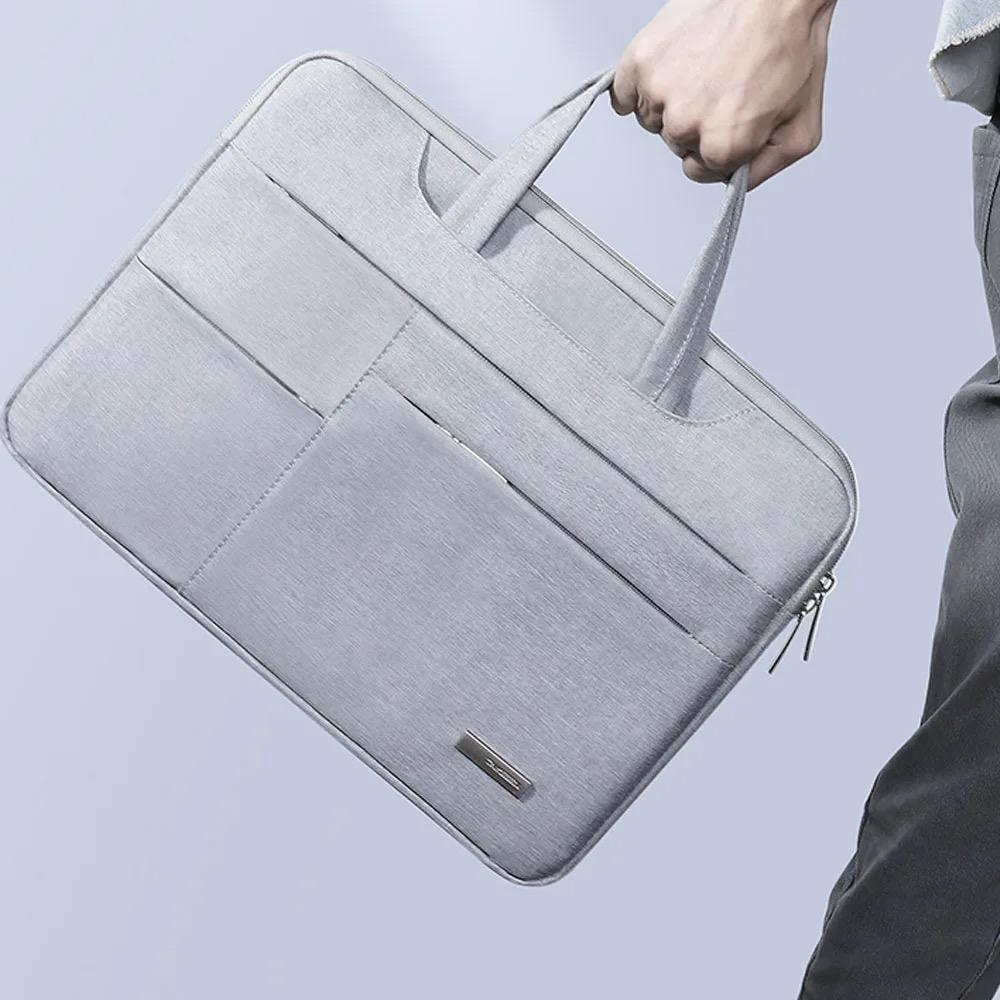 Sacoche pour ordinateur portable, étui étanche pour ordinateur portable  MacBook, porte-documents