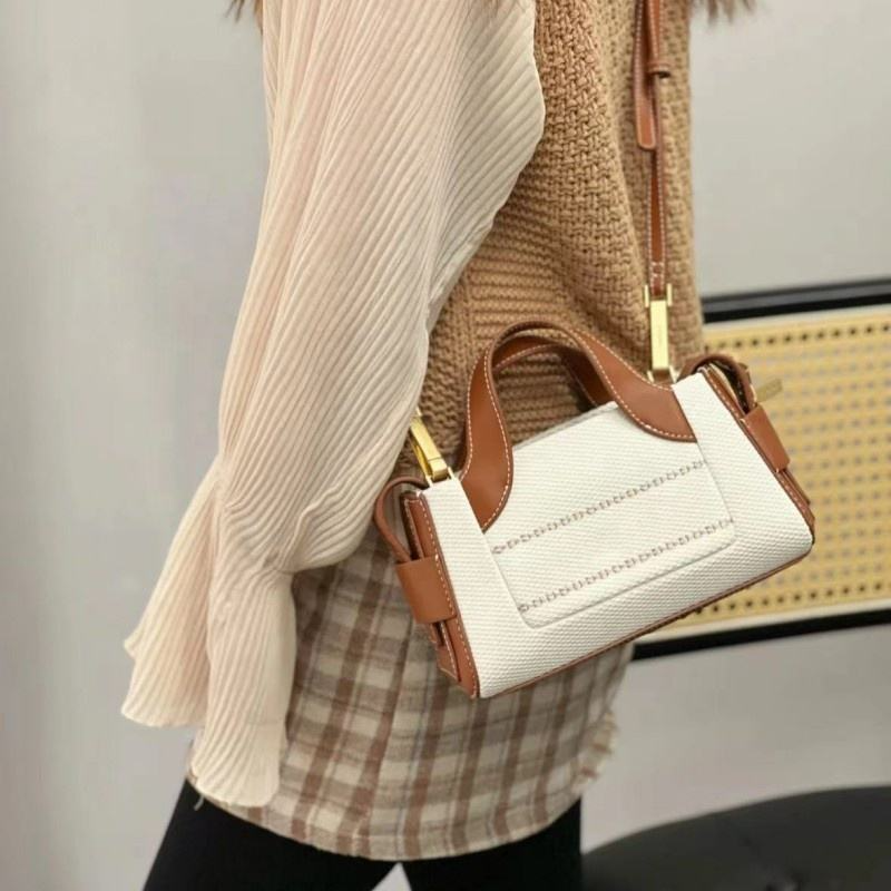 Nouveau sac à main en toile pour femme  - Petit sac à la mode