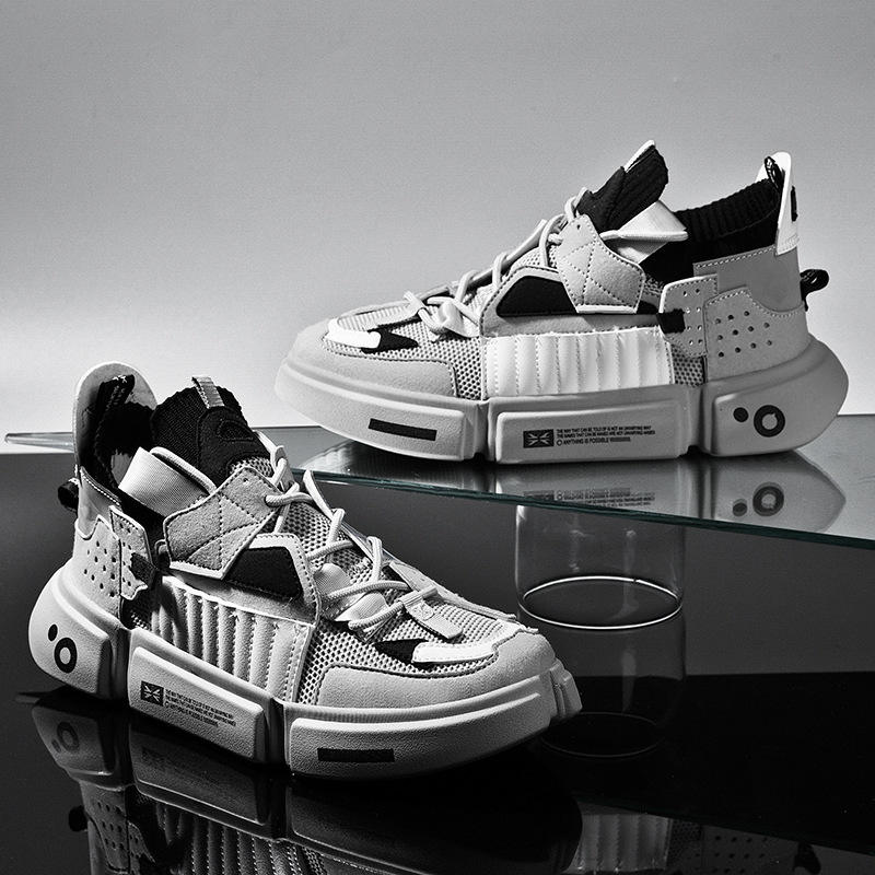 Nouvelle tendance de baskets - chaussures décontractées respirante de haute qualité