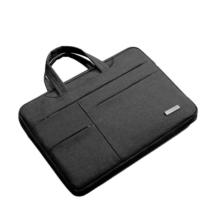 Sacoche pour ordinateur portable, étui étanche pour ordinateur portable  MacBook, porte-documents