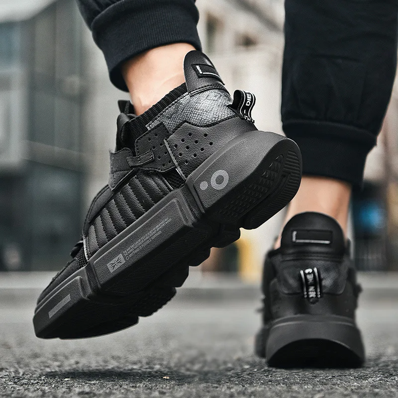 Nouvelle tendance de baskets - chaussures décontractées respirante de haute qualité