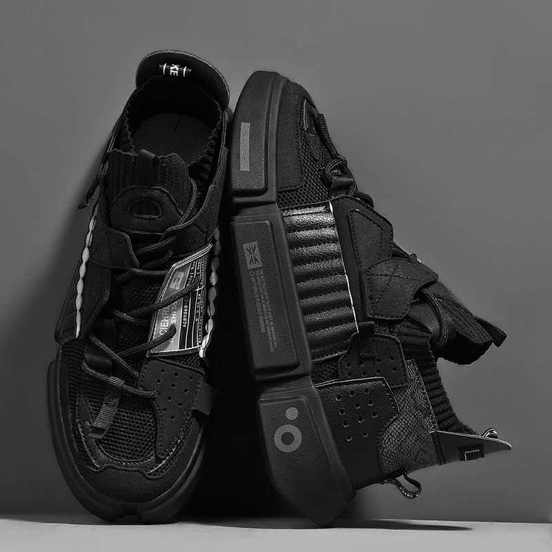 Nouvelle tendance de baskets - chaussures décontractées respirante de haute qualité