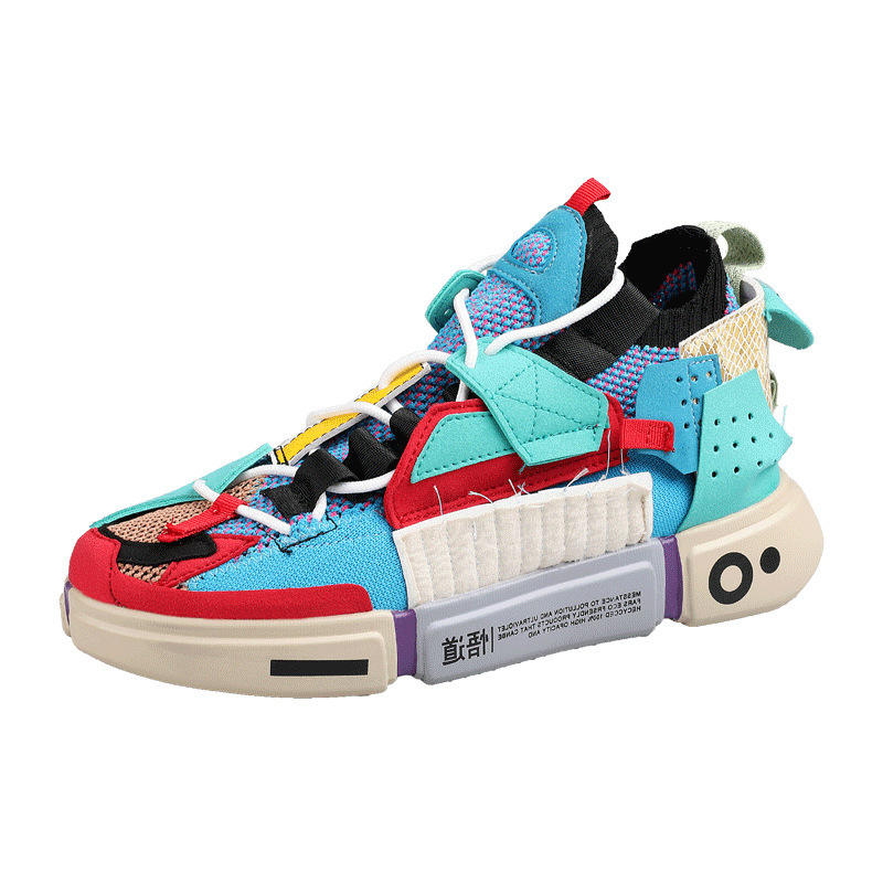 Nouvelle tendance de baskets - chaussures décontractées respirante de haute qualité