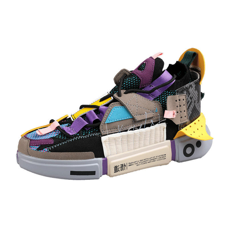 Nouvelle tendance de baskets - chaussures décontractées respirante de haute qualité