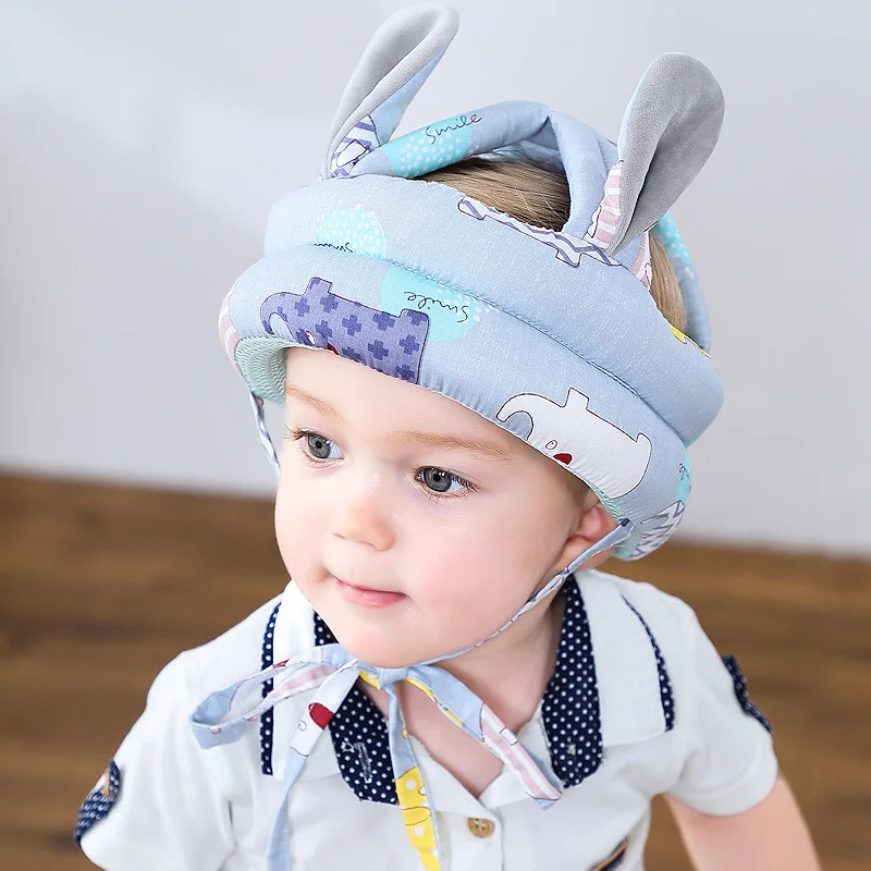 Casque de protection pour bébé - casque de sécurité réglable