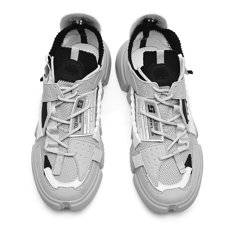 Nouvelle tendance de baskets - chaussures décontractées respirante de haute qualité