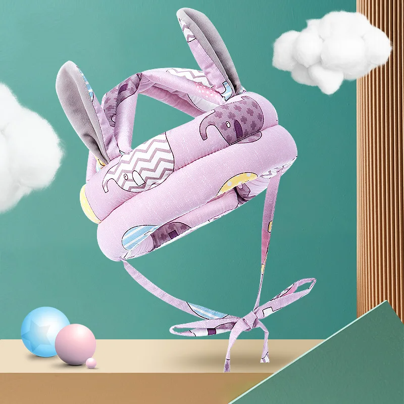 Casque de protection pour bébé - casque de sécurité réglable