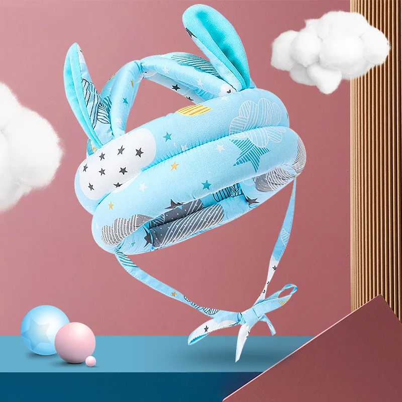 Casque de protection pour bébé - casque de sécurité réglable