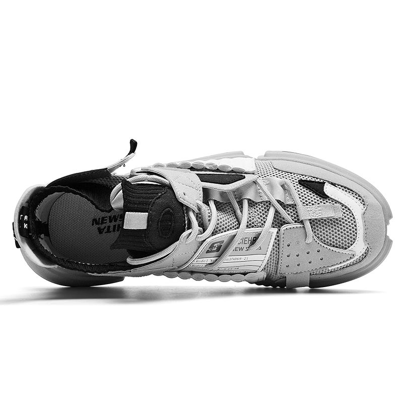 Nouvelle tendance de baskets - chaussures décontractées respirante de haute qualité