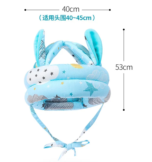Casque de protection pour bébé - casque de sécurité réglable