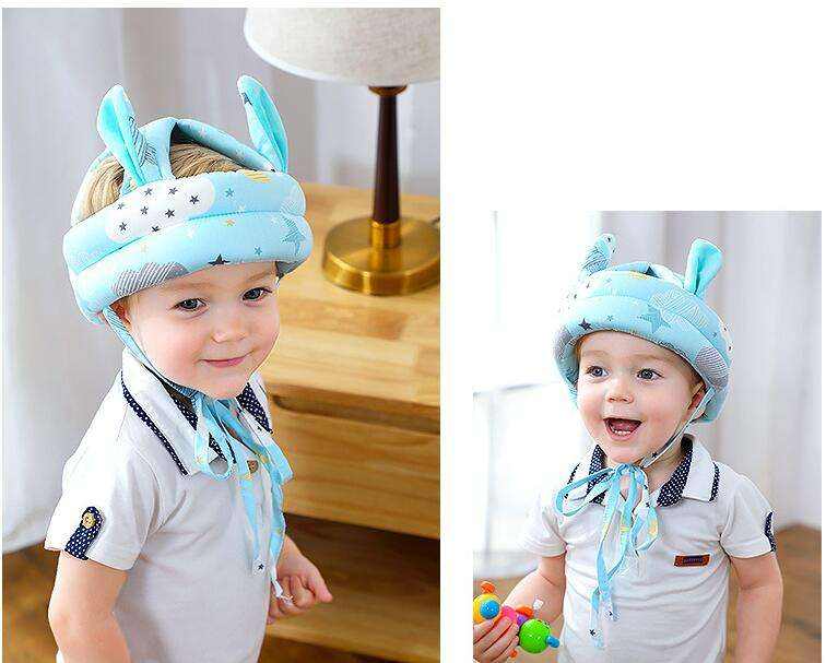 Casque de protection pour bébé - casque de sécurité réglable