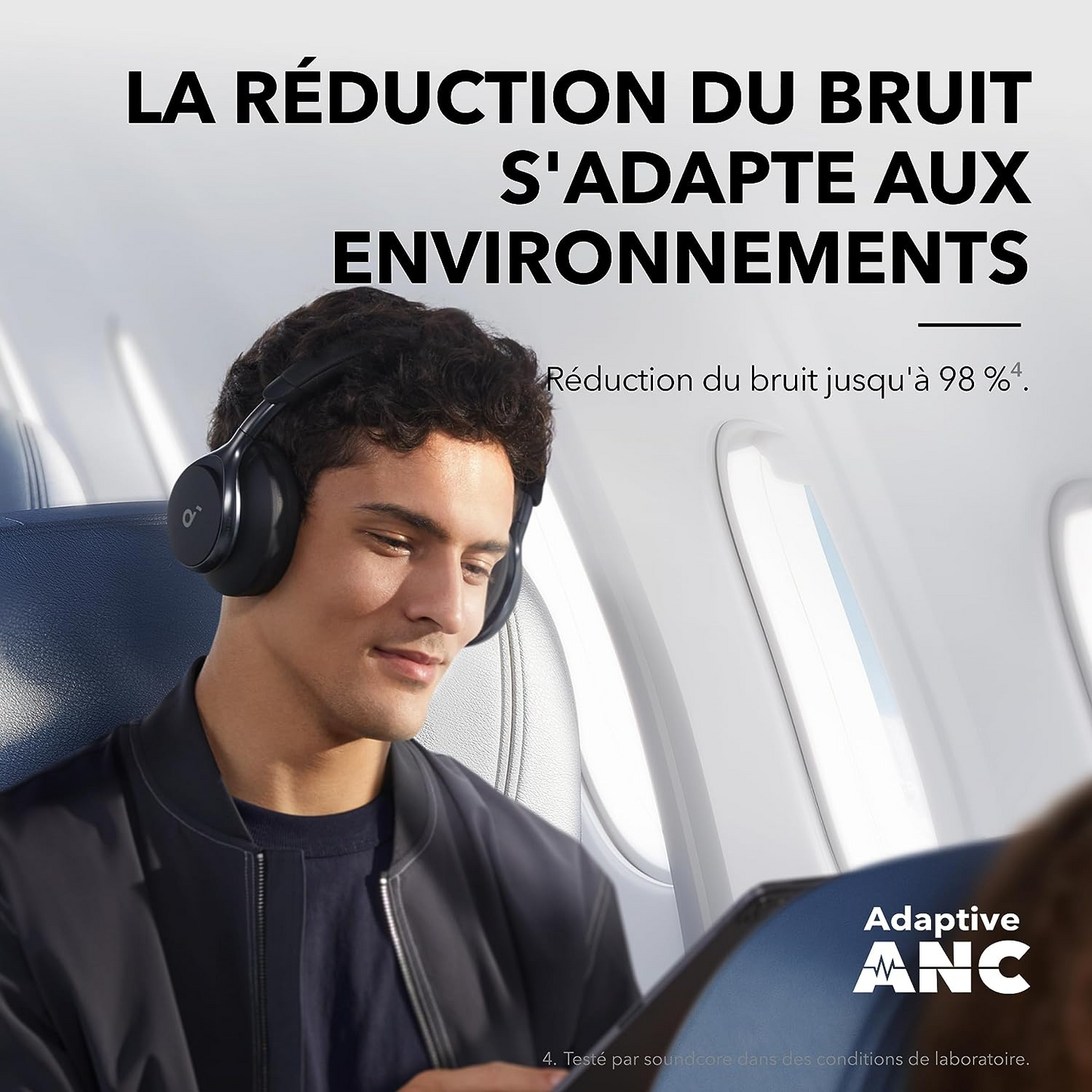 Casque Anker Soundcore Space One - Casque à réduction de bruit longue durée