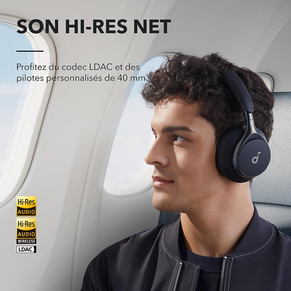 Casque Anker Soundcore Space One - Casque à réduction de bruit longue durée