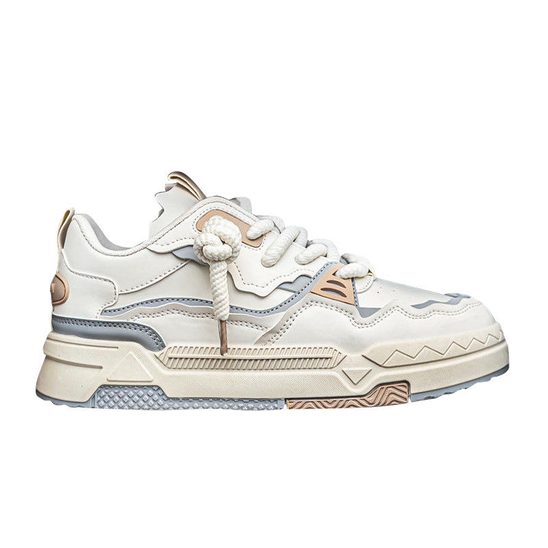 Nouvelle tendance de Basket polyvalentes décontractées - Chaussures à semelle épaisse à la mode