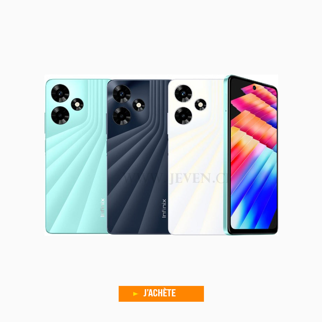 Infinix Hot 30- 128Go- 8MP/50MP- Dual Sim 4G- 6.78"