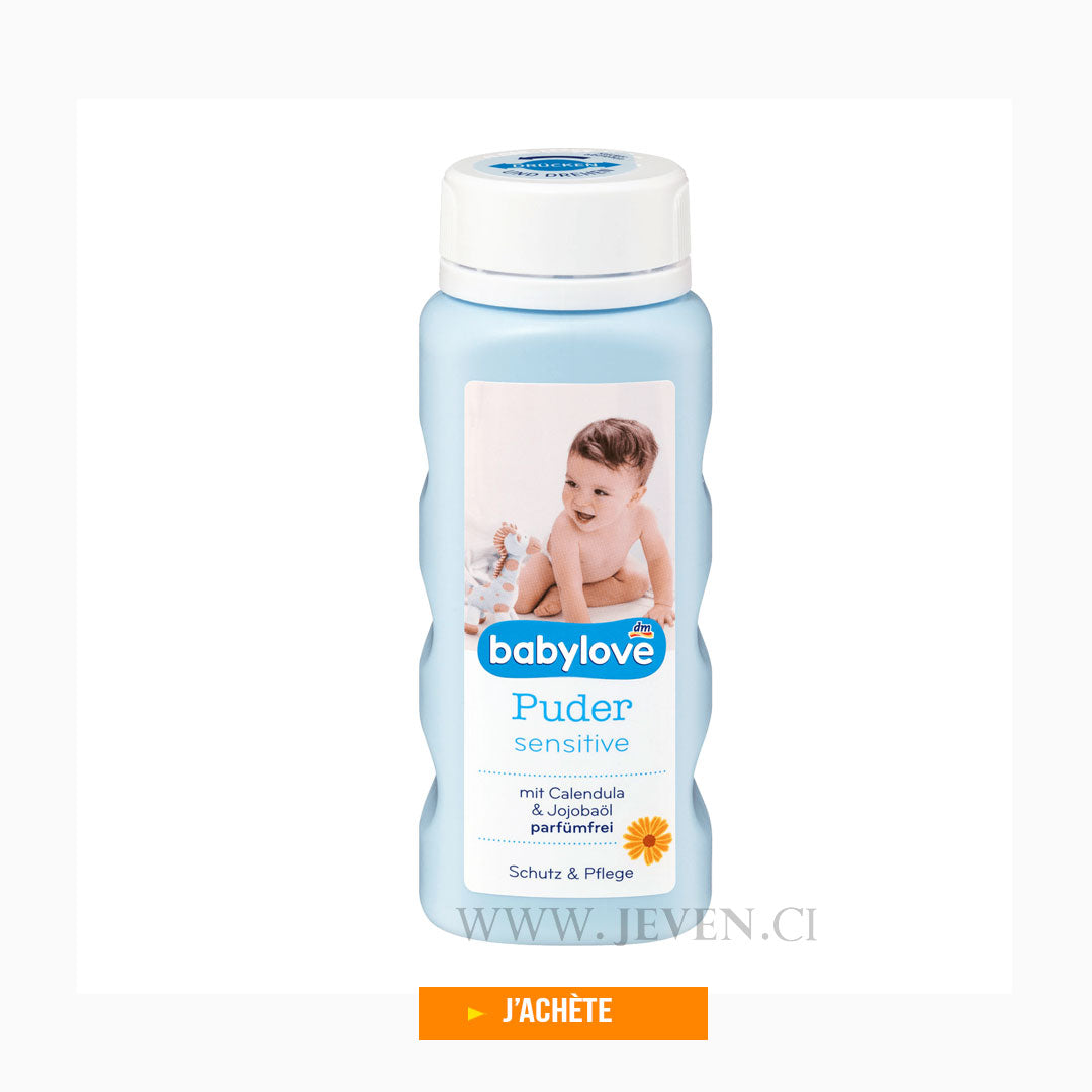 Poudre Babylove- pour bébé sensible- 100 g