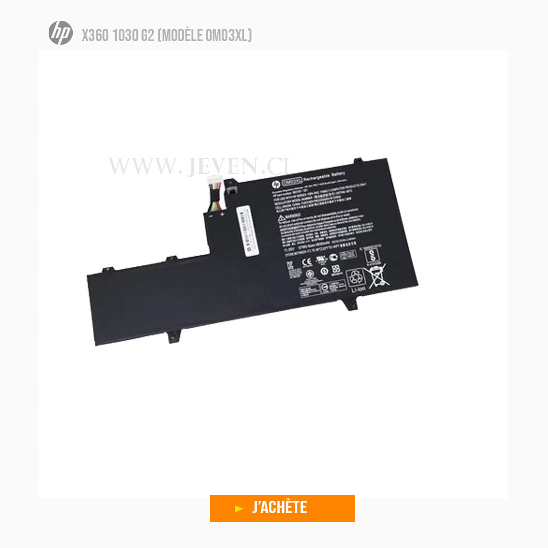 Batterie Ordinateur Portable Hp Elitebook 1030 G2
