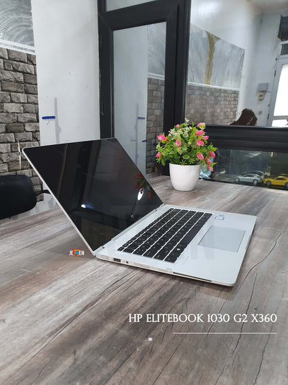 Hp Elitebook 1030 G2 i5™ 7e- Occasion- 512Go SSD - 13.3"- Gris- Tactile et Pliable