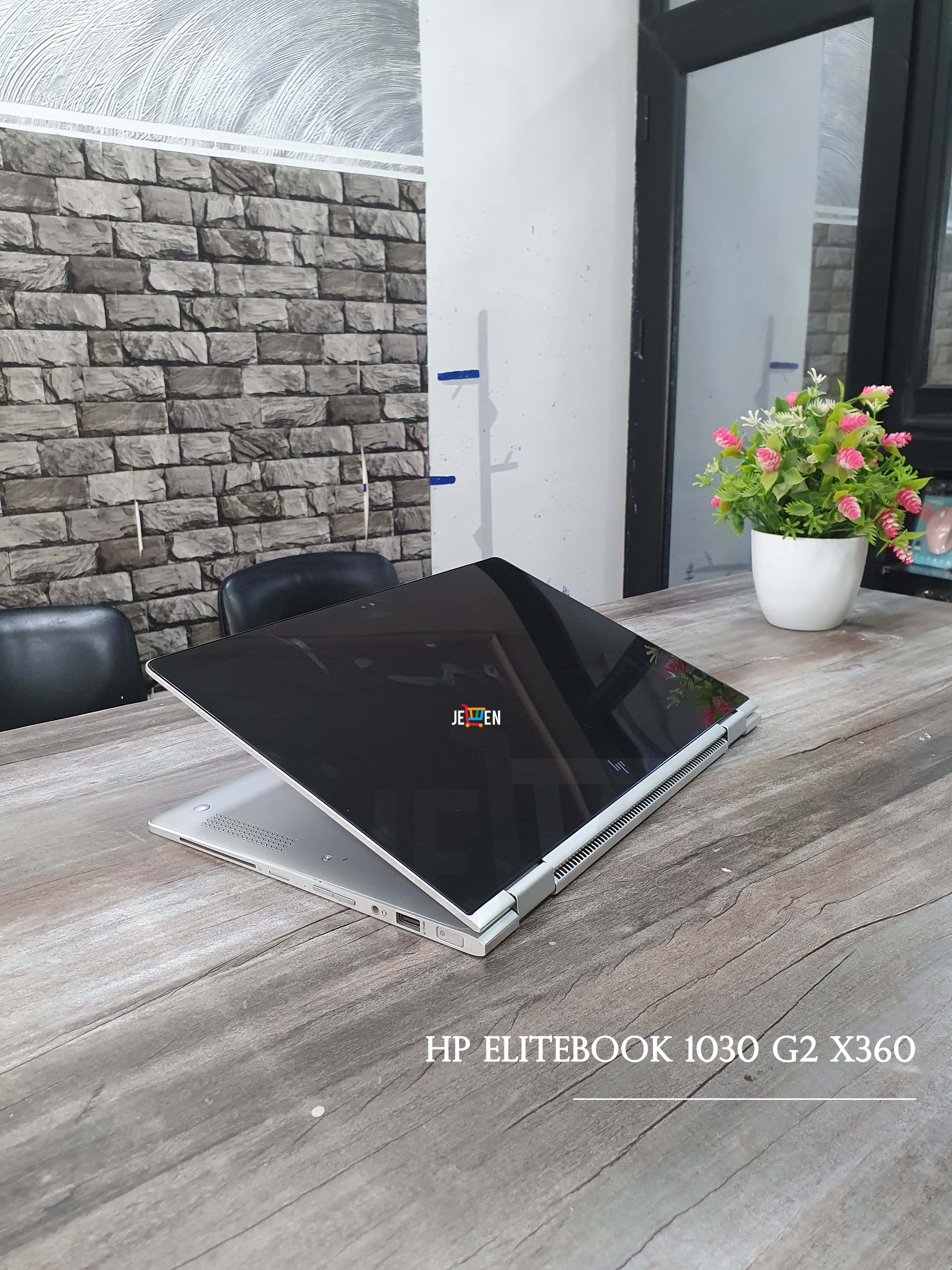 Hp Elitebook 1030 G2 i5™ 7e- Occasion- 512Go SSD - 13.3"- Gris- Tactile et Pliable