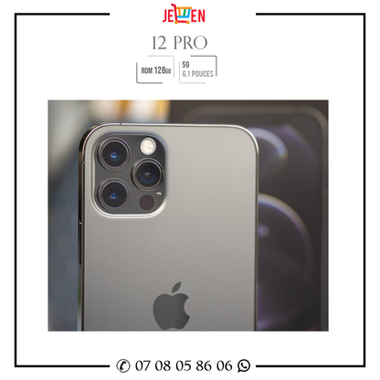 IPhone 12 PRO- 4Go 128Go- 5G