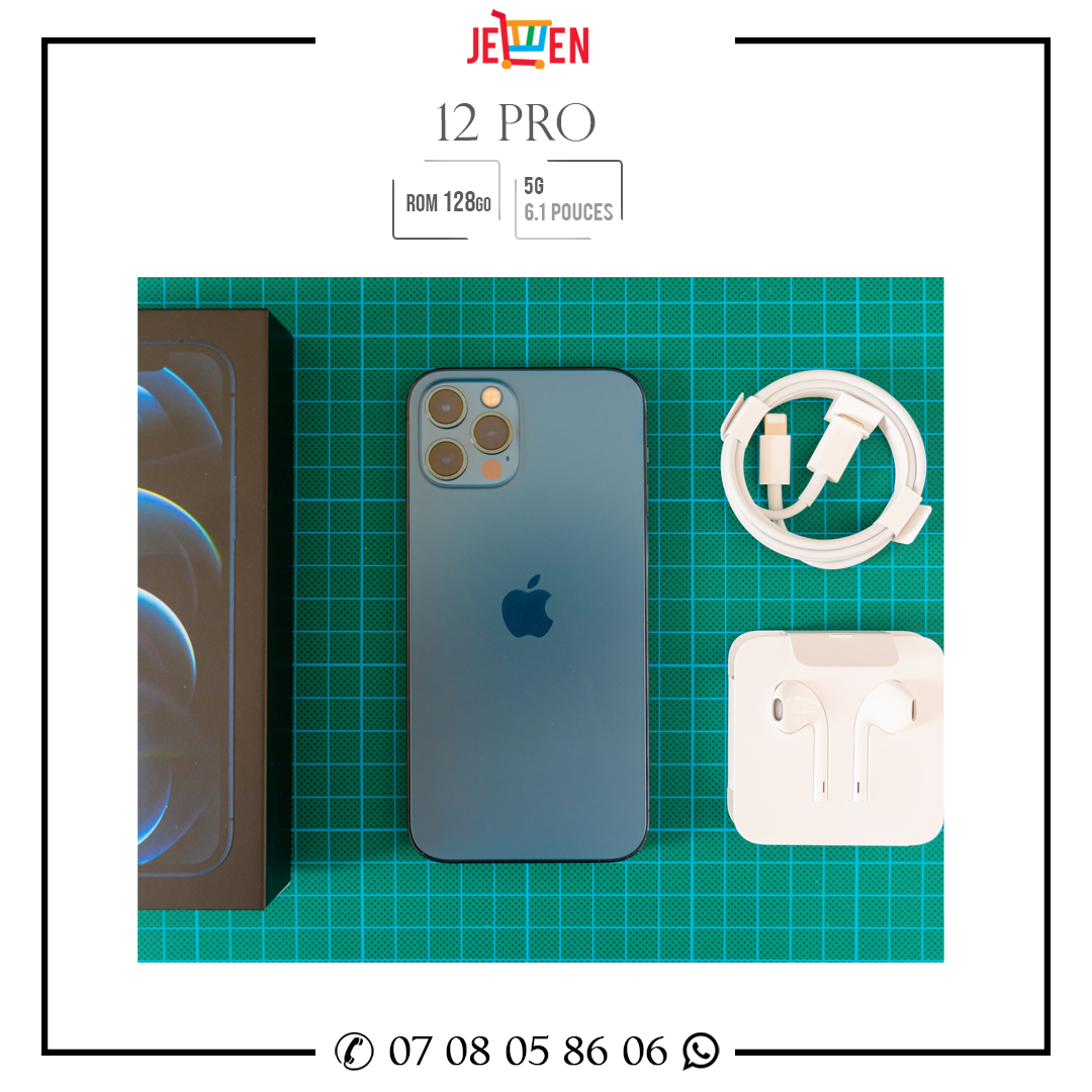 IPhone 12 PRO- 4Go 128Go- 5G