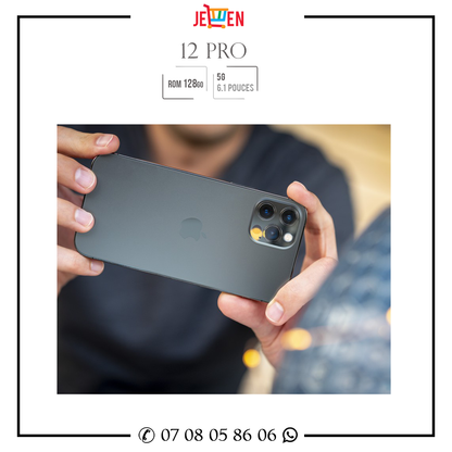 IPhone 12 PRO- 4Go 128Go- 5G
